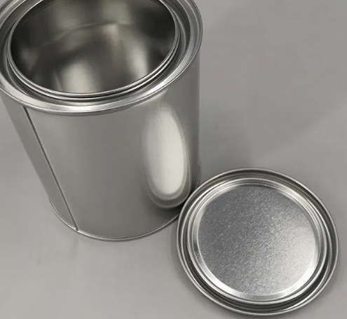 Boîte de conservation de lait infantile sous vide en acier inoxydable de qualité alimentaire