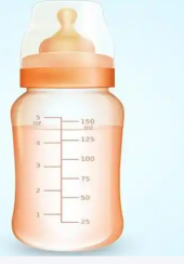 Tempat Susu Formula Bayi Dapat Dilepaskan dengan Skala Presisi dan Tanda Gradasi 10g