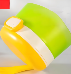 <span>Boîte</span> de conservation de lait en poudre en PP alimentaire à compression sous vide (portable pour extérieur)