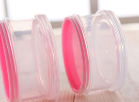 Wadah Penyebar Bubuk Portabel Tanpa BPA PP