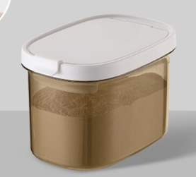 กระปุกเก็บผงนมพาณิชย์กันชื้นความจุใหญ่