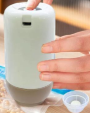 Conteneur de lait infantile avec pompe à vide électrique
