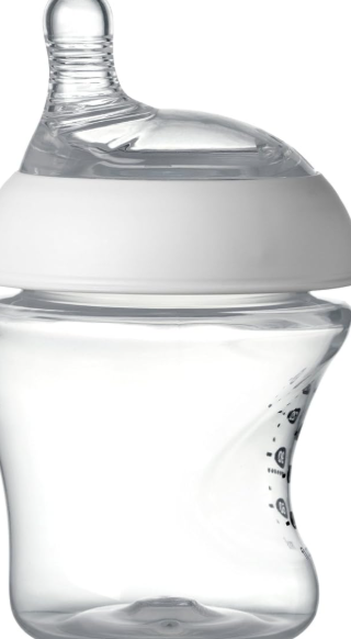 กระป๋องเก็บรวมนมผงสำหรับทารกไร้สาร BPA พร้อมช้อนชงปริมาณ