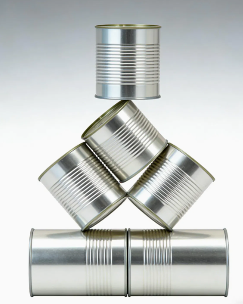 Boîte de lait en poudre en fibre végétale compostable