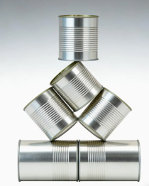 Kaleng Susu Serat Tumbuhan Komposabel