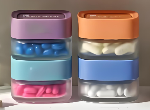 Bouteilles de médicaments en papier jetables compostables