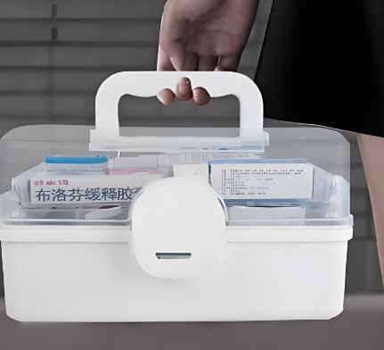 กระปุกเก็บยาสำหรับครอบครัวที่มีความจุใหญ่