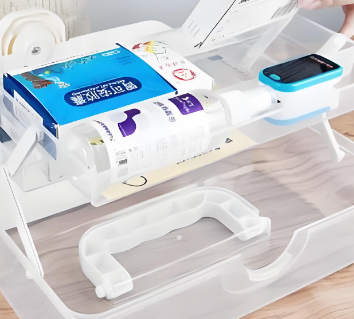 กระปุกเก็บยาสำหรับครอบครัวที่มีความจุใหญ่