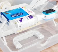 Pots de stockage de médicaments familiaux à grande capacité