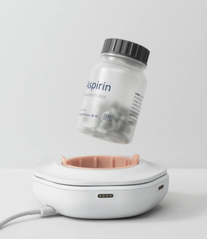 Botol Pil Pelacakan Obat RFID Cerdas