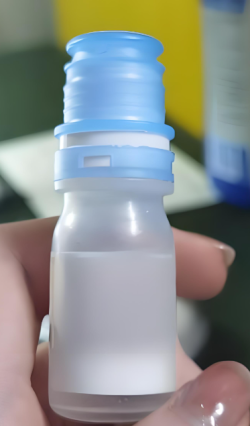 Sterile Glass Eye Drop <span>Bottles</span> with Pump Dispenser