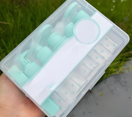 Ensembles de flacons de médicaments portables de voyage