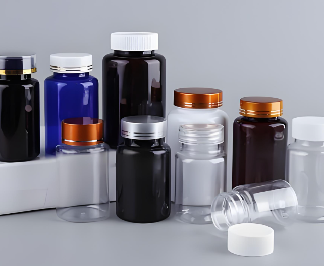 Large Capacity Prescription Pill Bottles