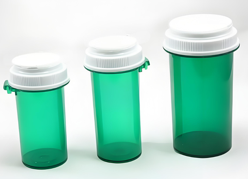 Large Capacity Prescription Pill Bottles