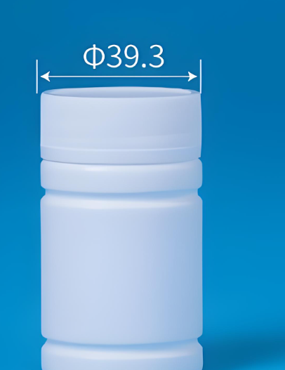 Bouteilles de pilules à bouchon en papier jetable