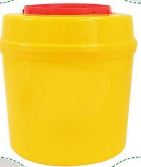 ขวดกำจัดเศษส่วนทางการแพทย์ความจุใหญ่