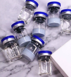 ขวดยาผงพร้อมฝาครอบกรองผงที่รวมอยู่ในตัว