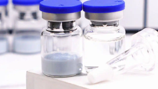 ขวดยาผงพร้อมฝาครอบกรองผงที่รวมอยู่ในตัว