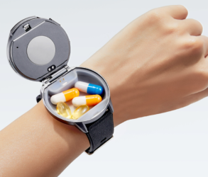 Flacons de pilules avec rappel de prise de médicaments Bluetooth