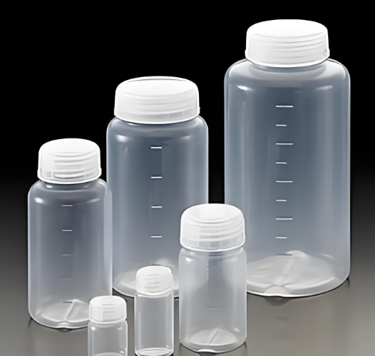 Flacons de stockage pharmaceutiques empilables certifiés GMP de 500 ml