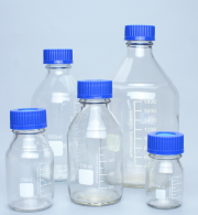 Flacons de stockage pharmaceutiques empilables certifiés GMP de 500 ml