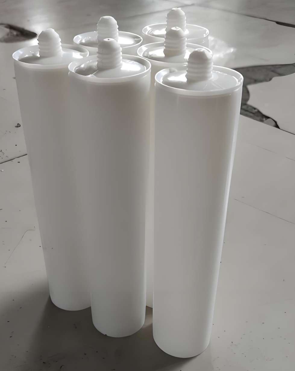 ขวดเก็บกาวซิลิโคนที่ปิดสนิทด้วยระบบสูญญากาศ