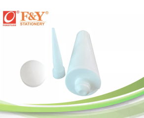 ชุดขวดกาวซิลิโคนหลายขนาดหัวฉีดที่กำหนดเอง