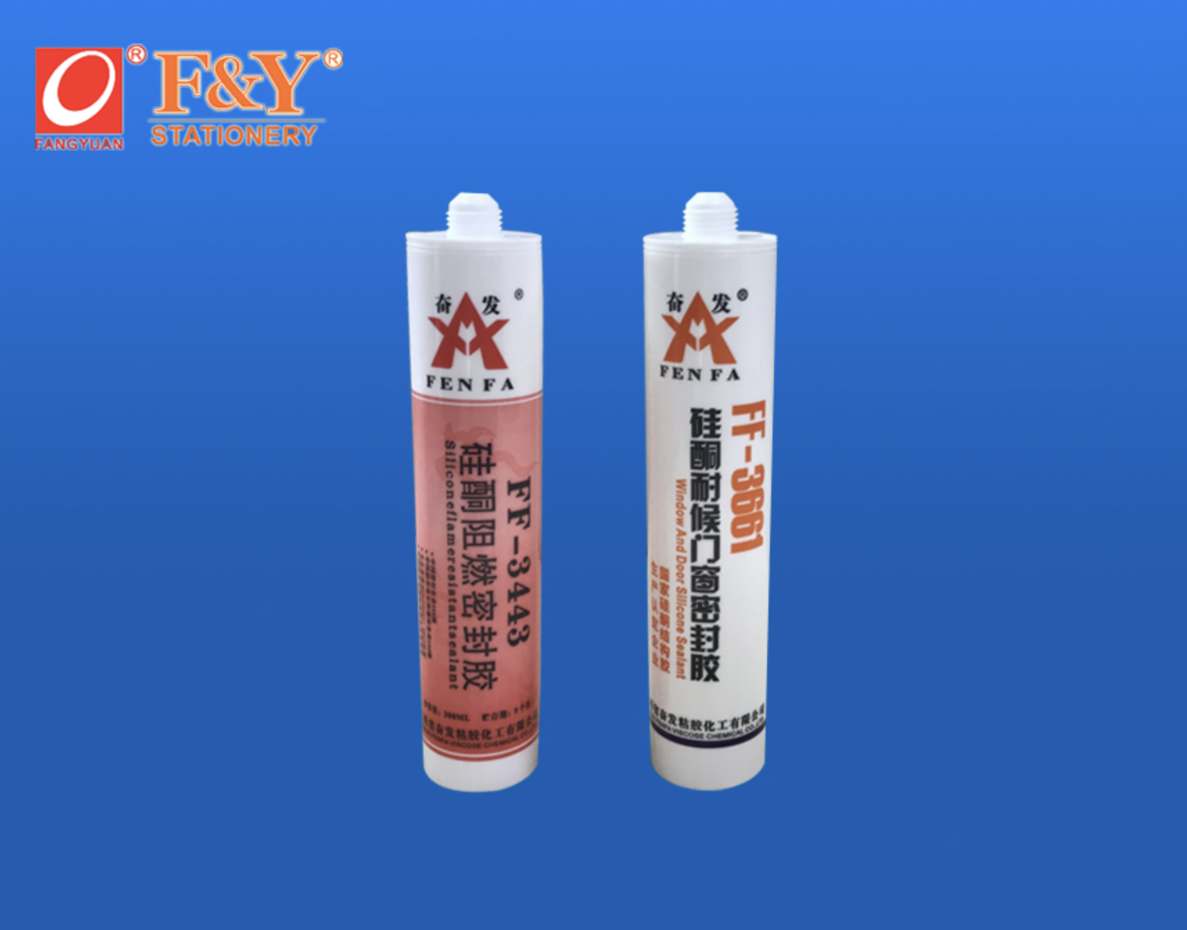 ขวดกาวซิลิโคนส่วนผสมเดียวสำหรับครัวเรือนขนาดมาตรฐาน 100 มิลลิลิตร