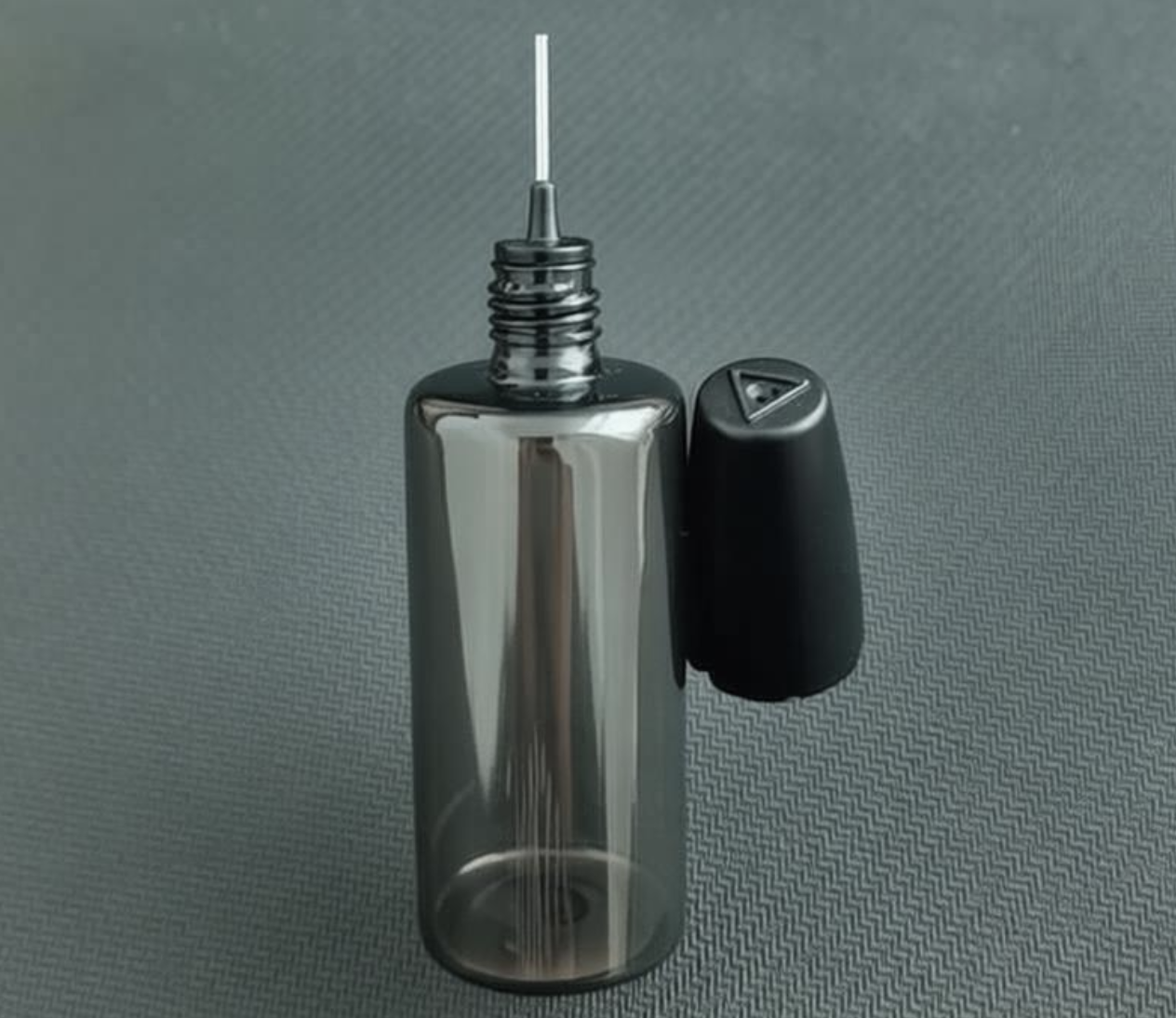 Flacon de colle de réparation en silicone portable mini de 30 ml avec bouchon à vis