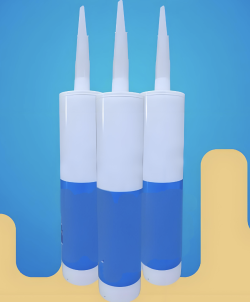 Flacon de colle silicone ménager de 100ml