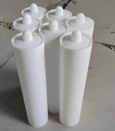 Industrial 500ml Heavy-duty Silicone Adhesive Bottle