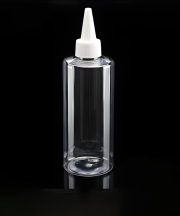 ขวดกาวซิลิโคนโปร่งแสง 200 มล. ที่มองเห็นได้ชัด