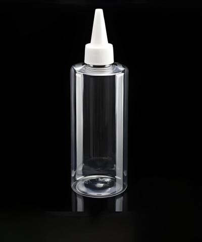 Transparent 200ml Visual Silicone Adhesive Bottle