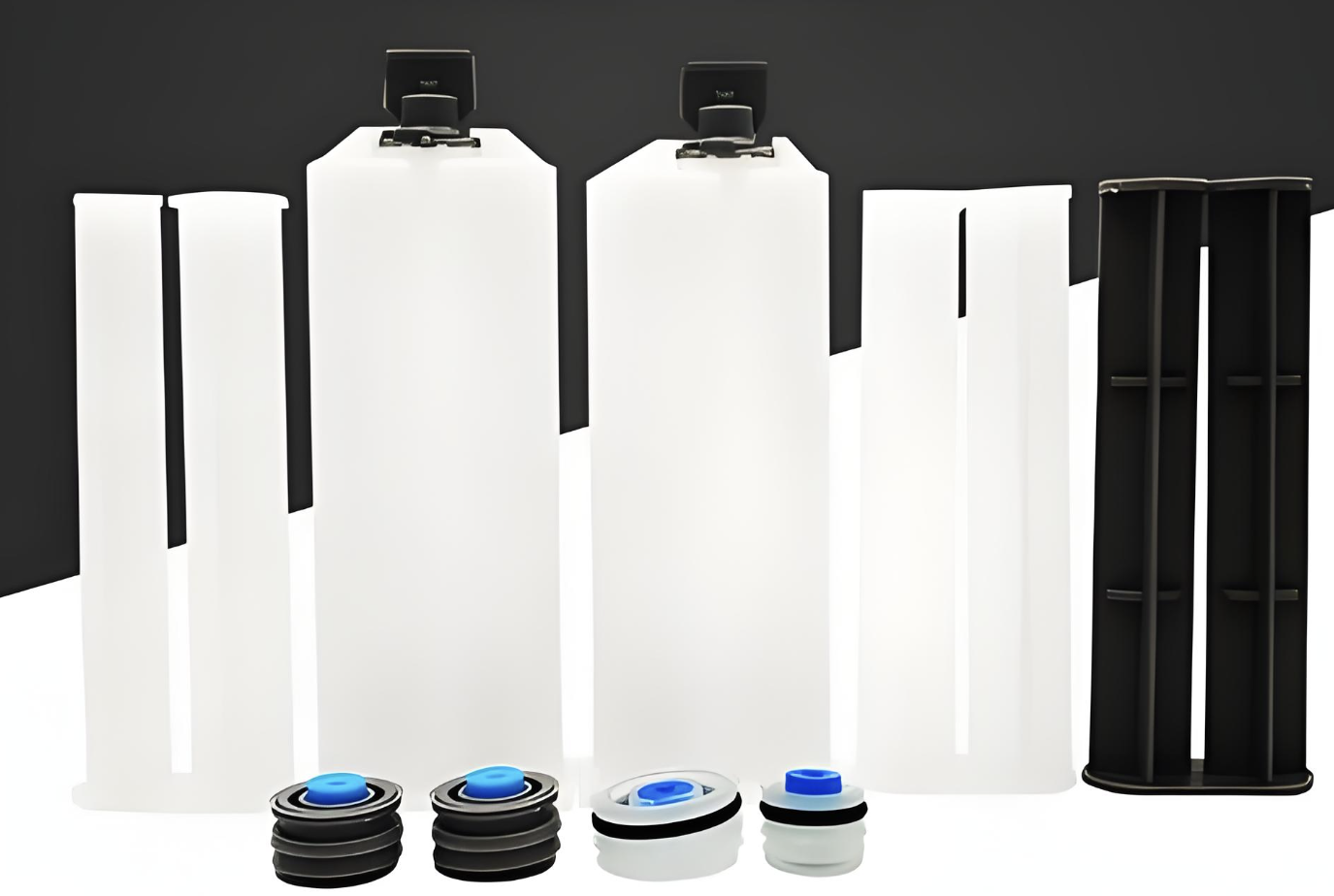 ขวดกาวซิลิโคนดันแท่ง 300 มิลลิลิตร แบบแม่นยำ