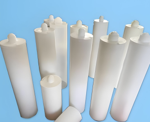 Bouteille d'adhésif en silicone industriel à charge lourde