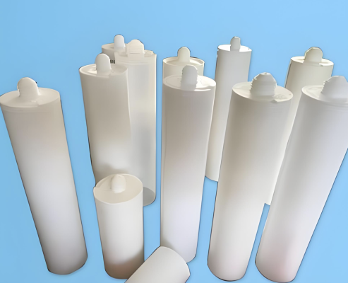 Industrial Heavy-Duty Silicone Adhesive Bottle