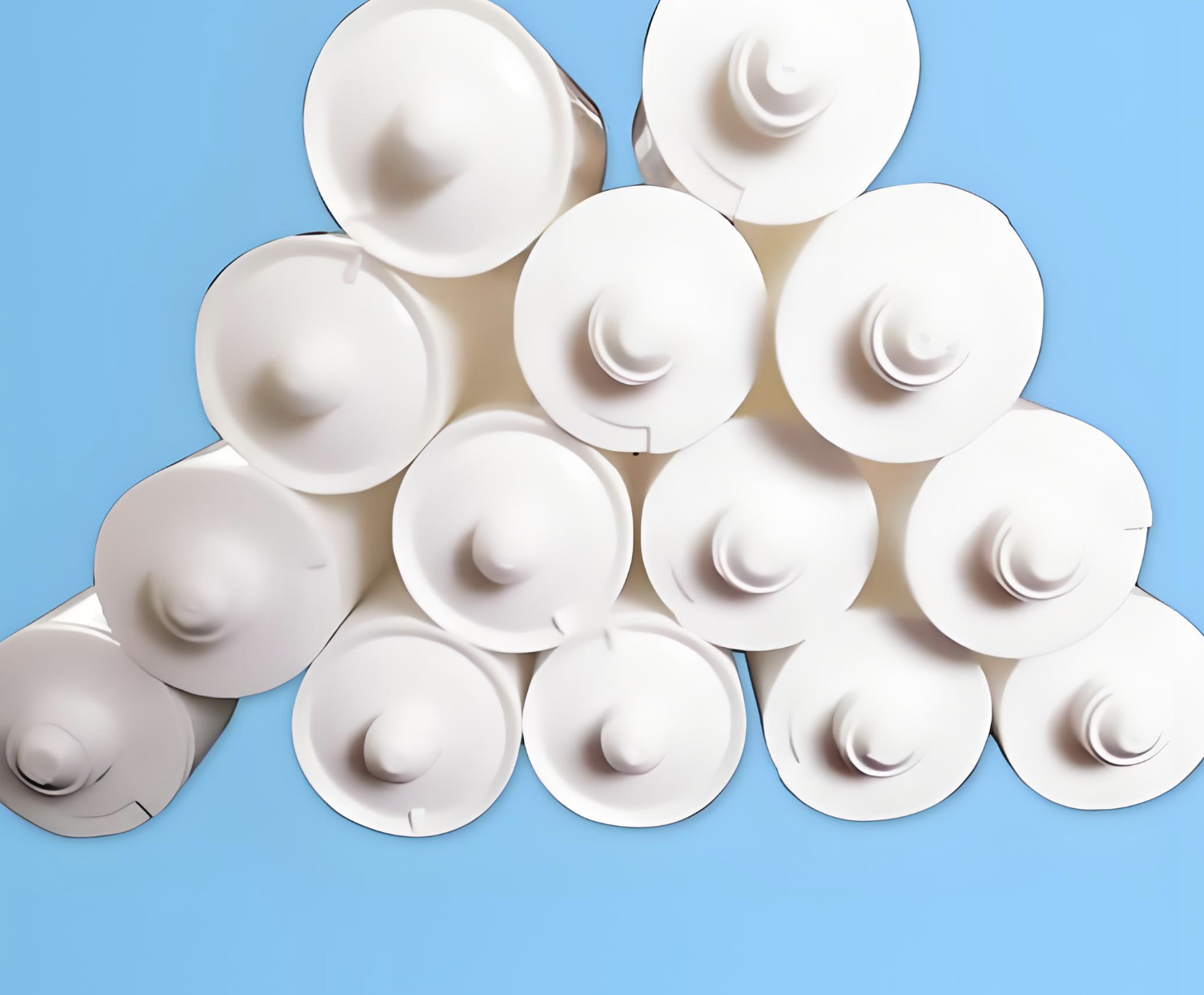 ขวดกาวซิลิโคนอุตสาหกรรมหนักแน่น