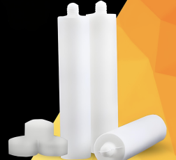 Chai chứa keo silicone chân không tái chế