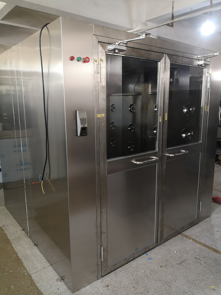 Ruangan Air Shower Standar Pintu Manual