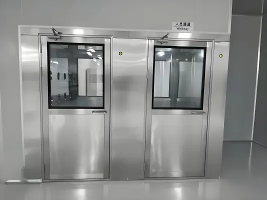 Ruangan Air Shower Kamar Bersih Tertanam Tersembunyi