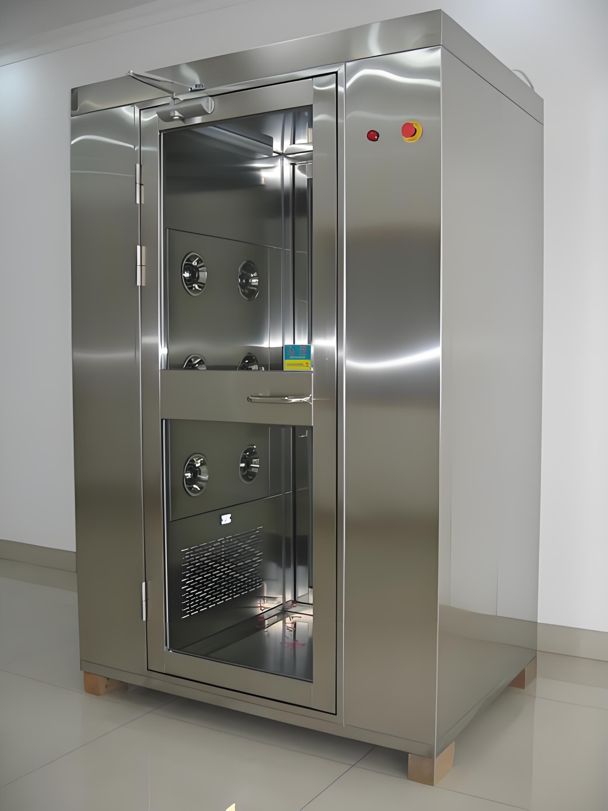 ห้องพัดอากาศทำความสะอาดที่มีการรับรองป้องกันระเบิด