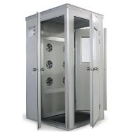 Cabine de douche à air de salle blanche certifiée ATEX anti-explosion