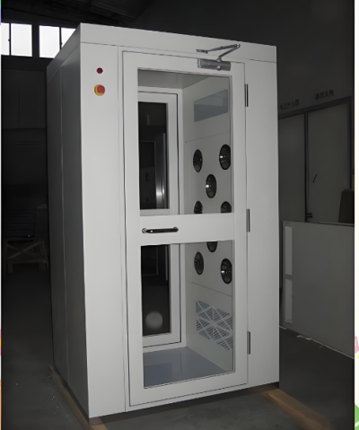 Unit Air Shower Kamar Bersih Portabel Mobile