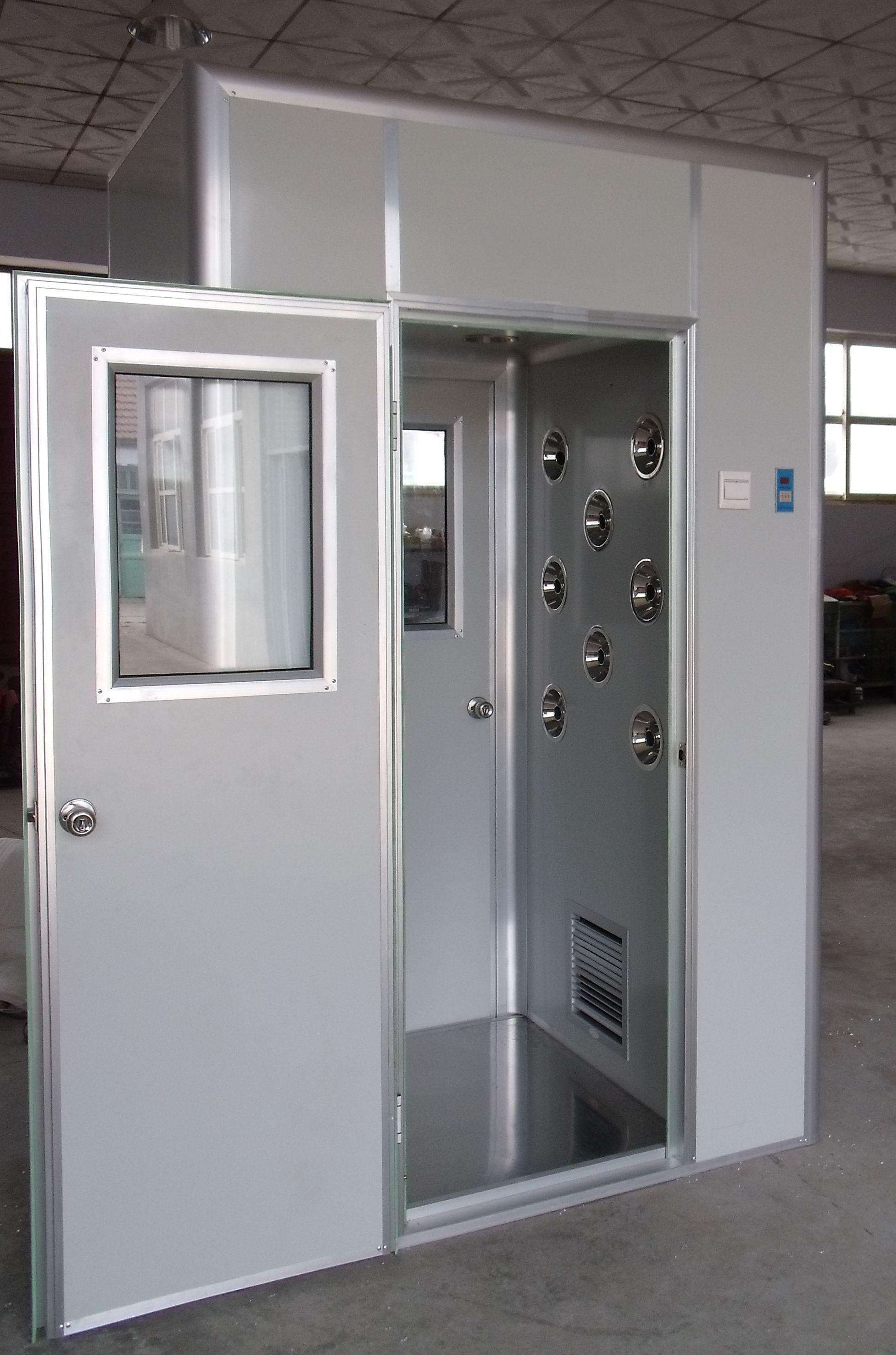 Unit Air Shower Kamar Bersih Berisiko Kebisingan Rendah