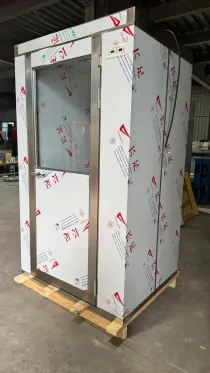 Douche à air en acier inoxydable 304 à une personne et une buse unique