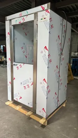 Douche à air en acier inoxydable 304 à une personne et une buse unique