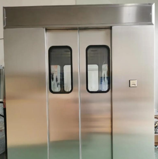 Air Shower Pintu Geser Induksi Sepenuhnya Otomatis