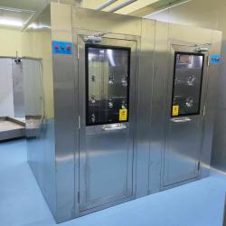 <span>Cabine</span> de soufflage anti-explosion pour l'industrie alimentaire