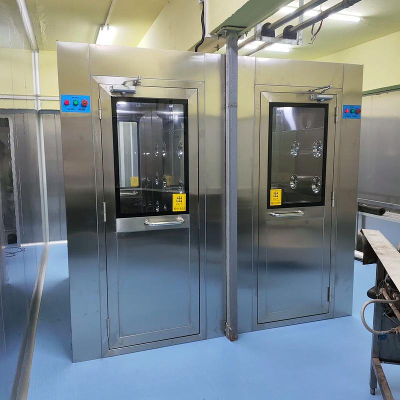 Cabine de soufflage anti-explosion pour l'industrie alimentaire