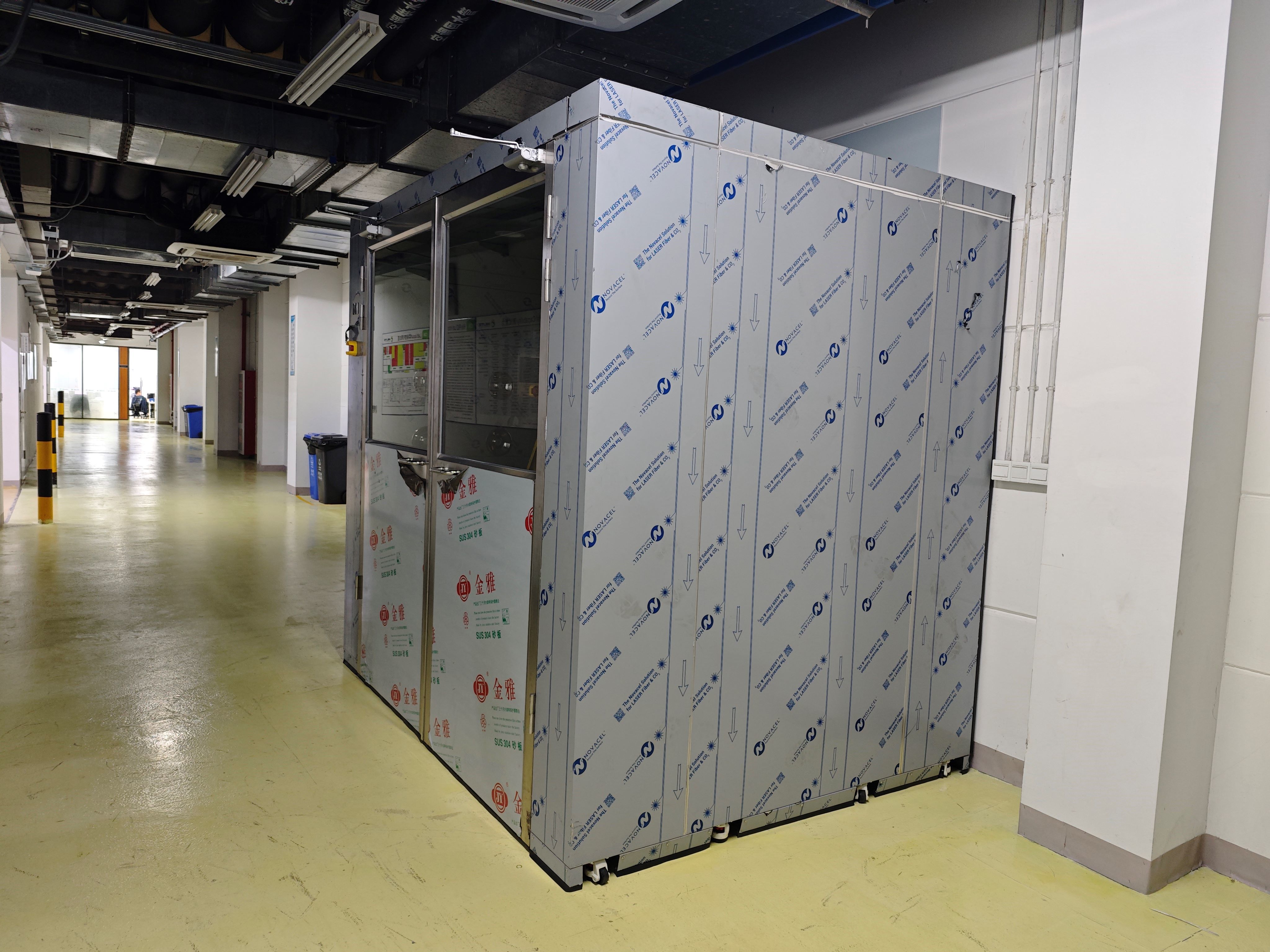 Cabine de douche à air portable pliante mobile